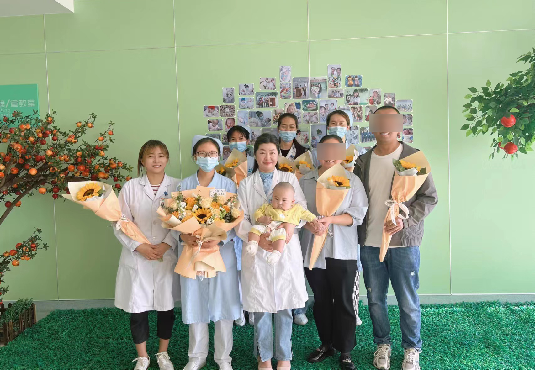 【保山安利醫(yī)院】婚后5年未孕，試管助孕喜得貴子！