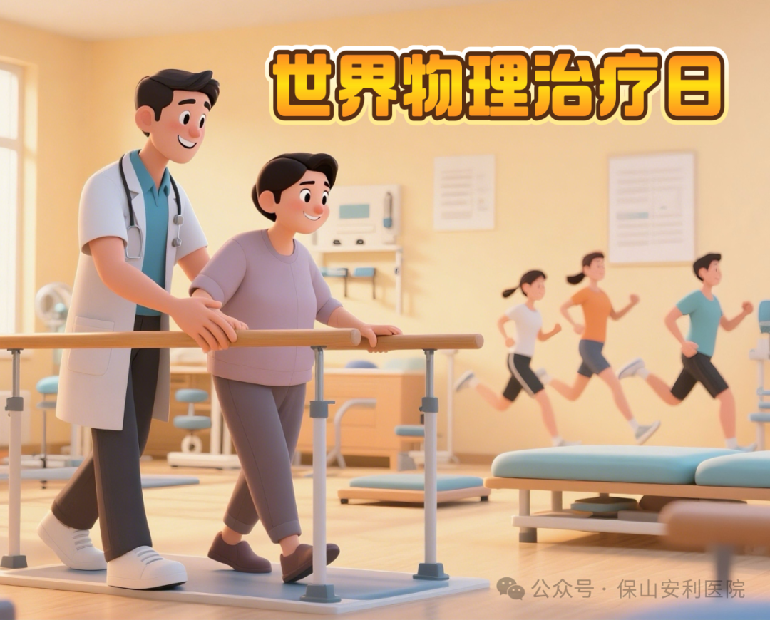 世界物理治療日丨致敬每一位治療師，康復(fù)讓生命更有尊嚴(yán)！